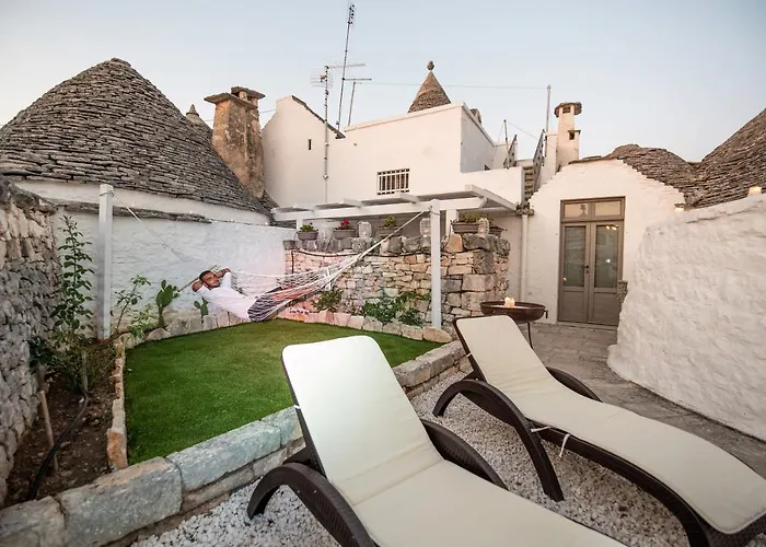 Trulli Holiday Deluxe & Wellness